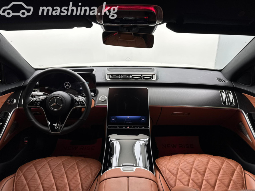 Mercedes-Benz S-Класс VII (W223) 450 Long 4MATIC 3.0, 2023 Бишкек - изображение 11