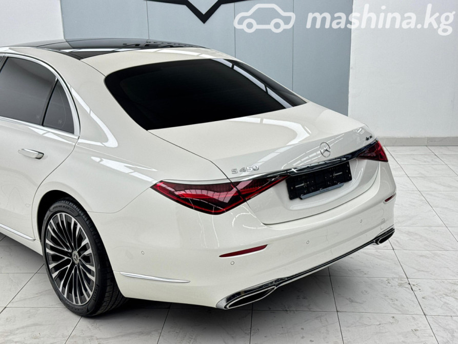 Mercedes-Benz S-Класс VII (W223) 450 Long 4MATIC 3.0, 2023 Бишкек - изображение 3