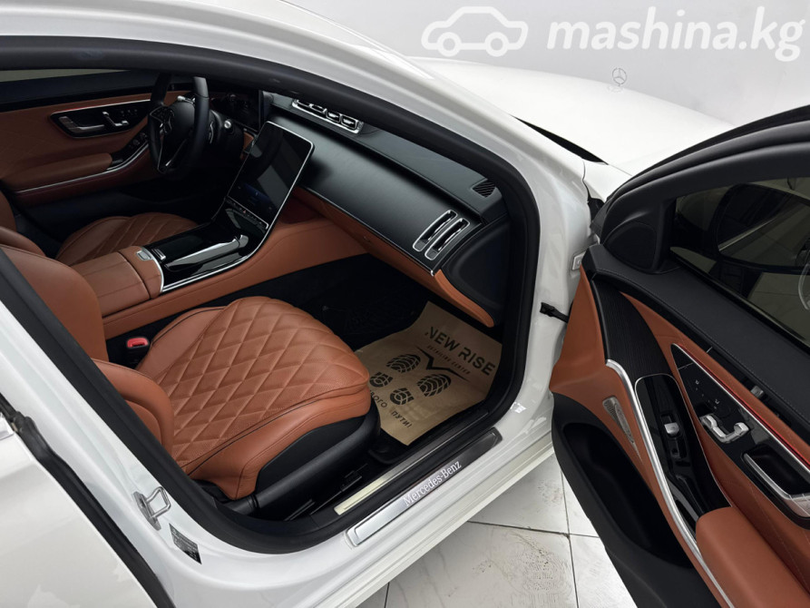 Mercedes-Benz S-Класс VII (W223) 450 Long 4MATIC 3.0, 2023 Бишкек - изображение 6