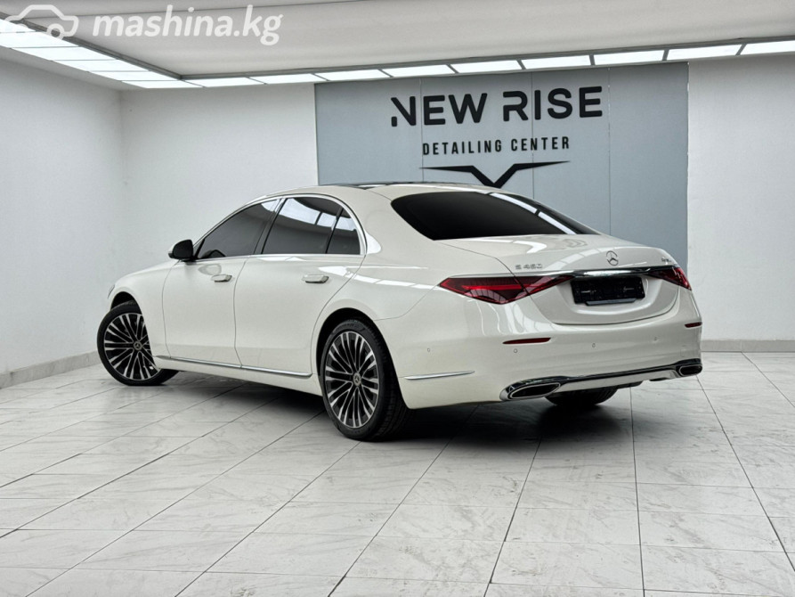Mercedes-Benz S-Класс VII (W223) 450 Long 4MATIC 3.0, 2023 Бишкек - изображение 2