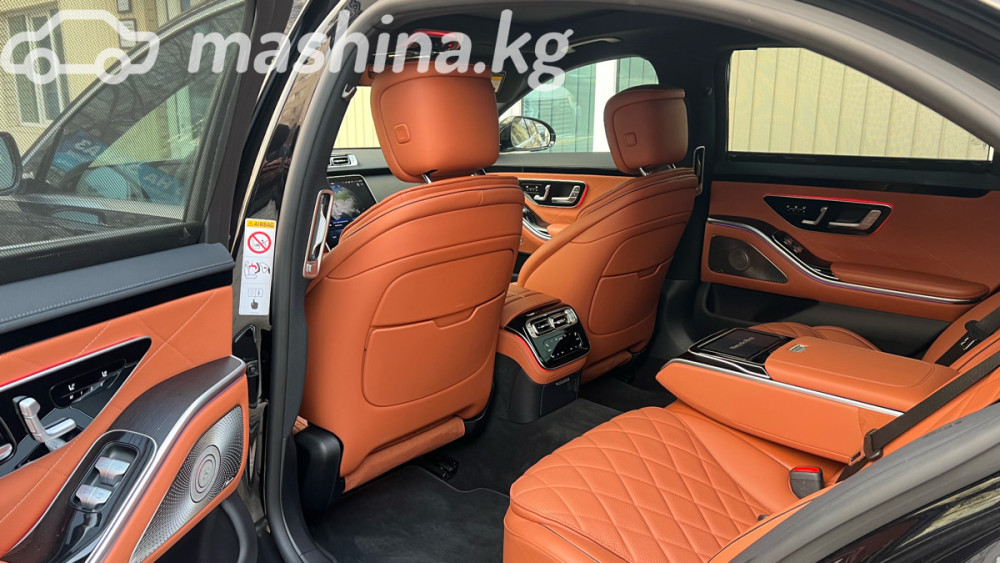 Mercedes-Benz S-Класс VII (W223) 450 Long 4MATIC 3.0, 2024 Бишкек - изображение 11