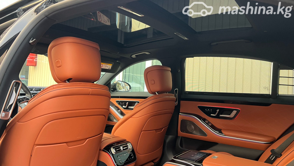 Mercedes-Benz S-Класс VII (W223) 450 Long 4MATIC 3.0, 2024 Бишкек - изображение 9