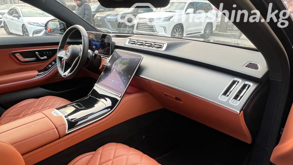 Mercedes-Benz S-Класс VII (W223) 450 Long 4MATIC 3.0, 2024 Бишкек - изображение 8
