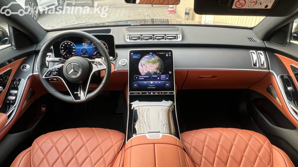 Mercedes-Benz S-Класс VII (W223) 450 Long 4MATIC 3.0, 2024 Бишкек - изображение 7