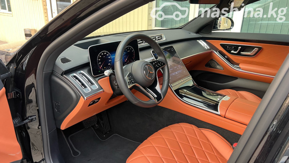 Mercedes-Benz S-Класс VII (W223) 450 Long 4MATIC 3.0, 2024 Бишкек - изображение 6
