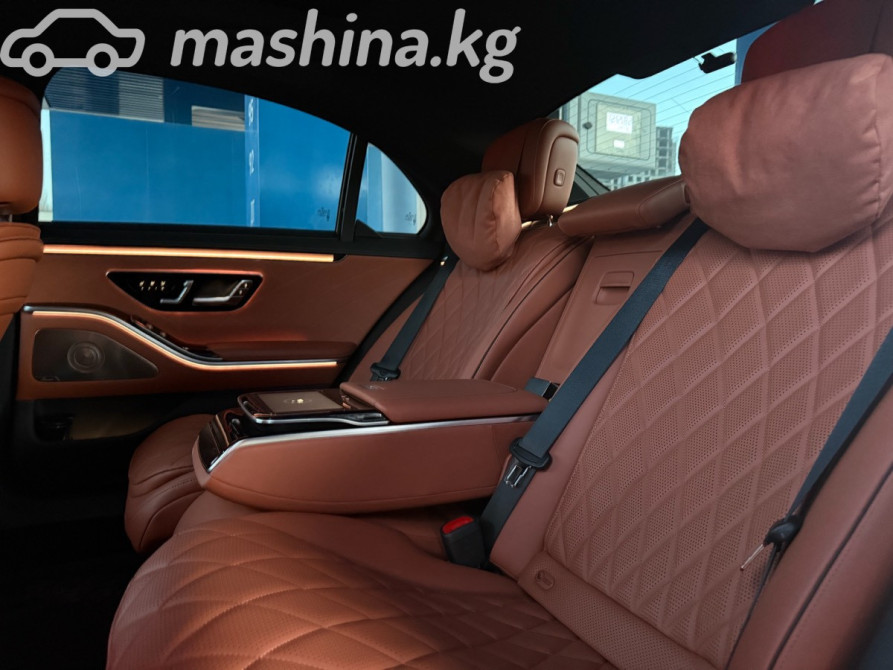 Mercedes-Benz S-Класс VII (W223) 450 Long 4MATIC 3.0, 2024 Бишкек - изображение 10