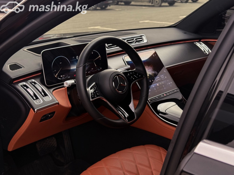 Mercedes-Benz S-Класс VII (W223) 450 Long 4MATIC 3.0, 2024 Бишкек - изображение 8