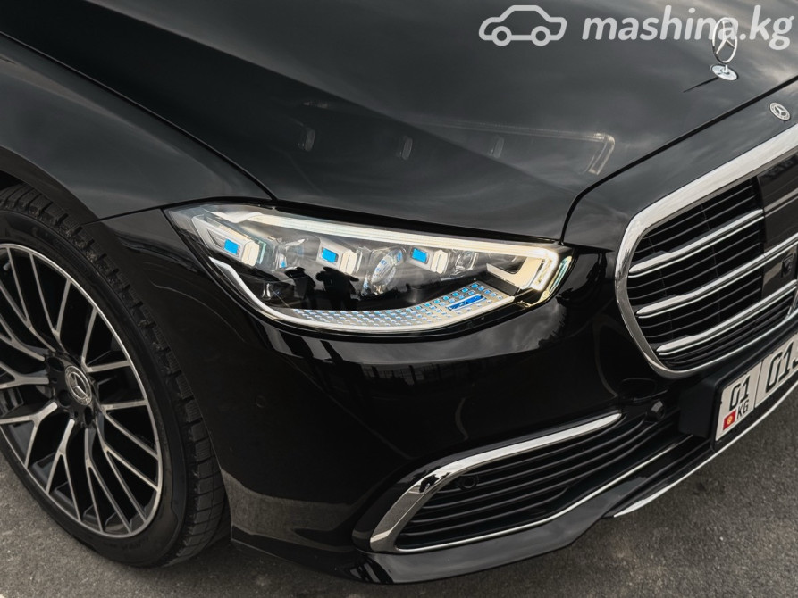 Mercedes-Benz S-Класс VII (W223) 450 Long 4MATIC 3.0, 2024 Бишкек - изображение 5