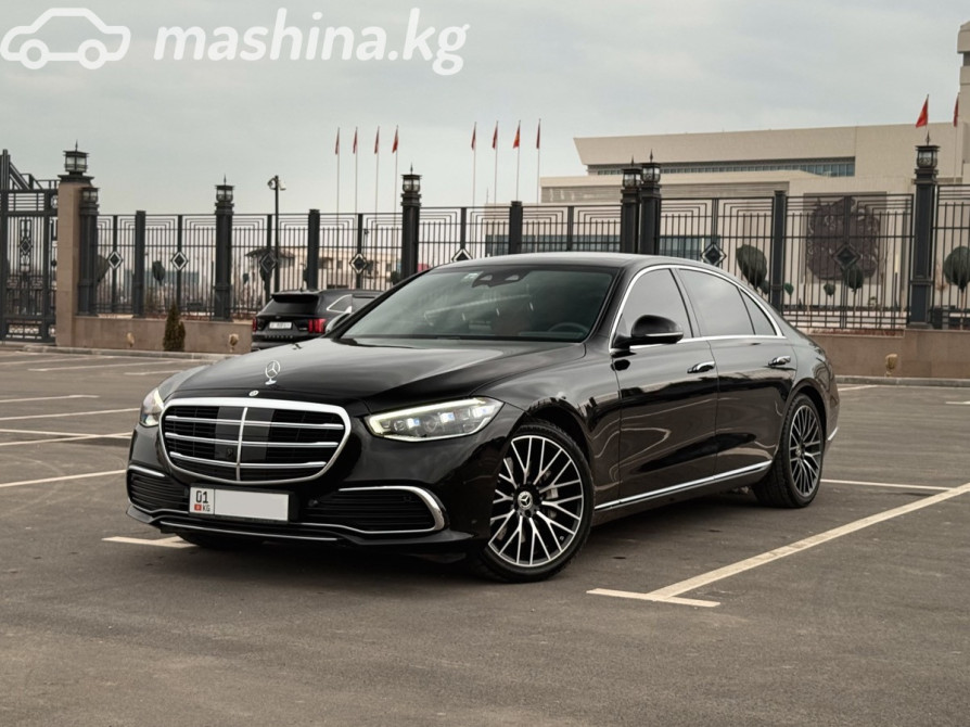 Mercedes-Benz S-Класс VII (W223) 450 Long 4MATIC 3.0, 2024 Бишкек - изображение 2