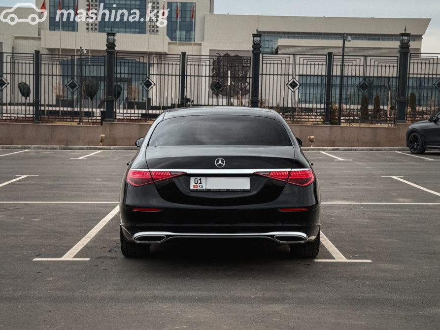 Mercedes-Benz S-Класс VII (W223) 450 Long 4MATIC 3.0, 2024 Бишкек - изображение 4