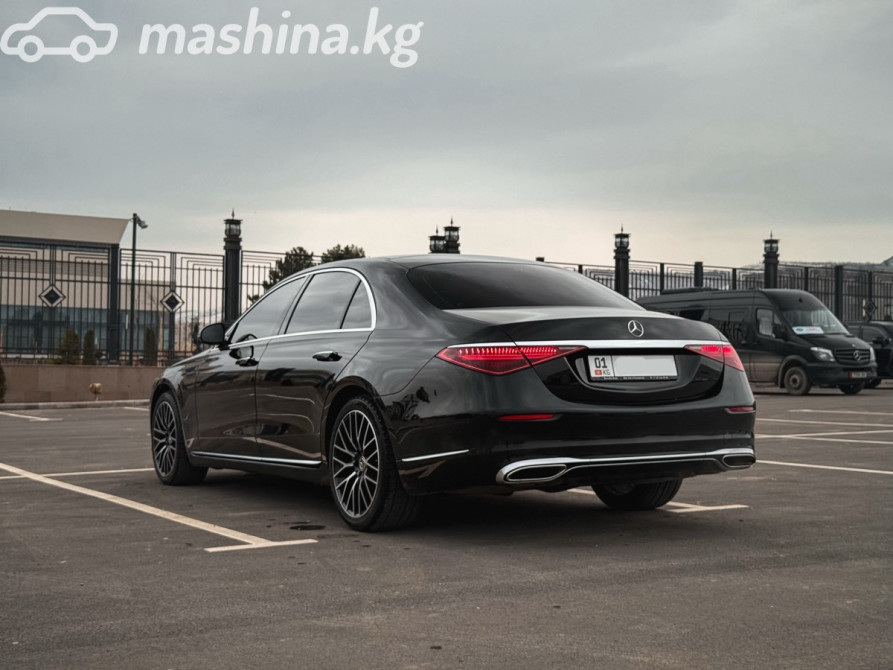 Mercedes-Benz S-Класс VII (W223) 450 Long 4MATIC 3.0, 2024 Бишкек - изображение 3