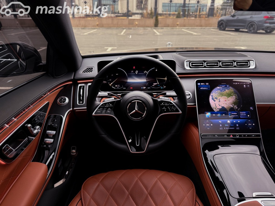 Mercedes-Benz S-Класс VII (W223) 450 Long 4MATIC 3.0, 2024 Бишкек - изображение 7