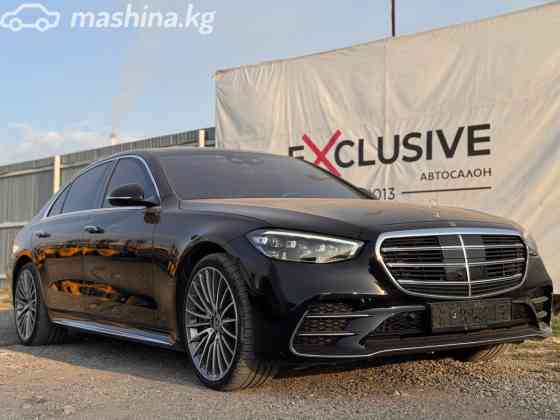 Mercedes-Benz S-Класс VII (W223) 580 e Long 4MATIC 3.0, 2024 Бишкек