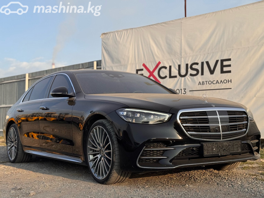 Mercedes-Benz S-Класс VII (W223) 580 e Long 4MATIC 3.0, 2024 Бишкек - изображение 1