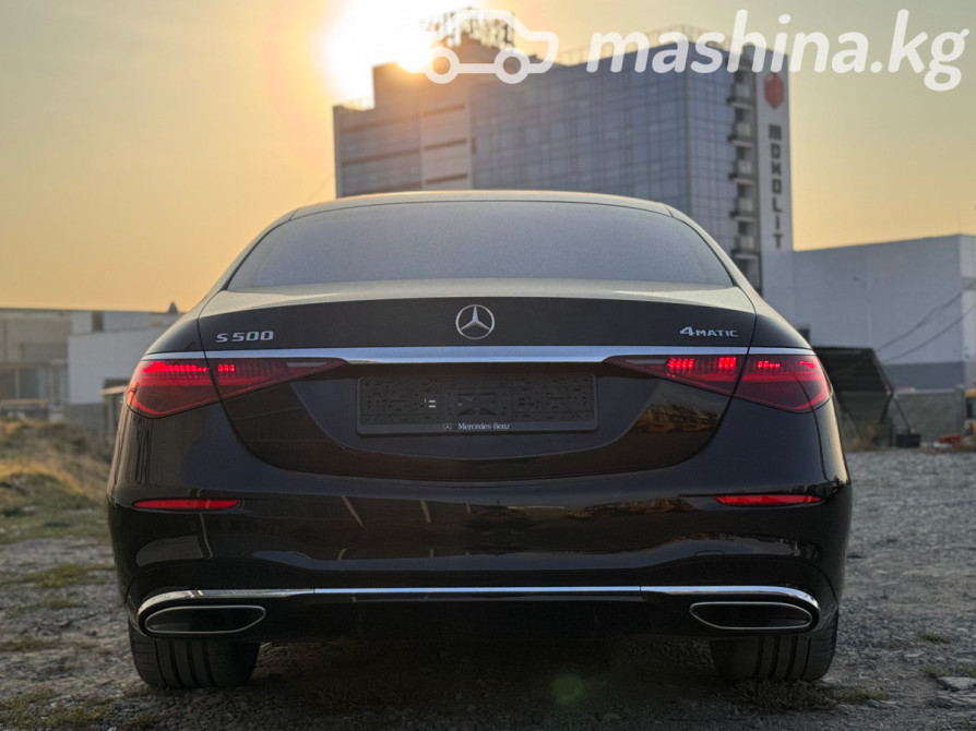 Mercedes-Benz S-Класс VII (W223) 580 e Long 4MATIC 3.0, 2024 Бишкек - изображение 5