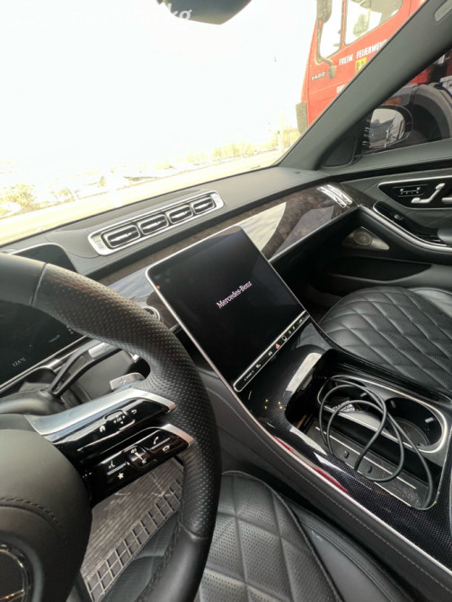 Mercedes-Benz S-Класс VII (W223) 580 e Long 4MATIC 3.0, 2024 Бишкек - изображение 9