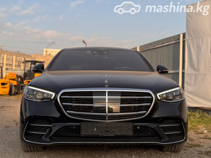 Mercedes-Benz S-Класс VII (W223) 580 e Long 4MATIC 3.0, 2024 Бишкек - изображение 2