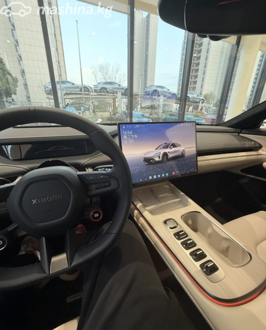 Xiaomi SU7 Electro AT (495 кВт) 4WD, 2024 Бишкек - изображение 6