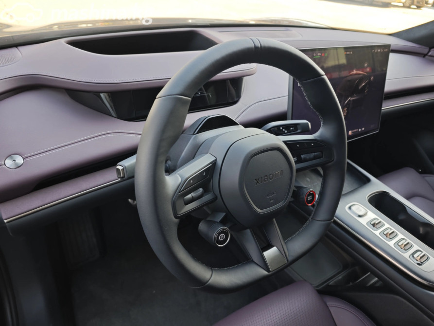 Xiaomi SU7 Electro AT (495 кВт) 4WD, 2024 Бишкек - изображение 8