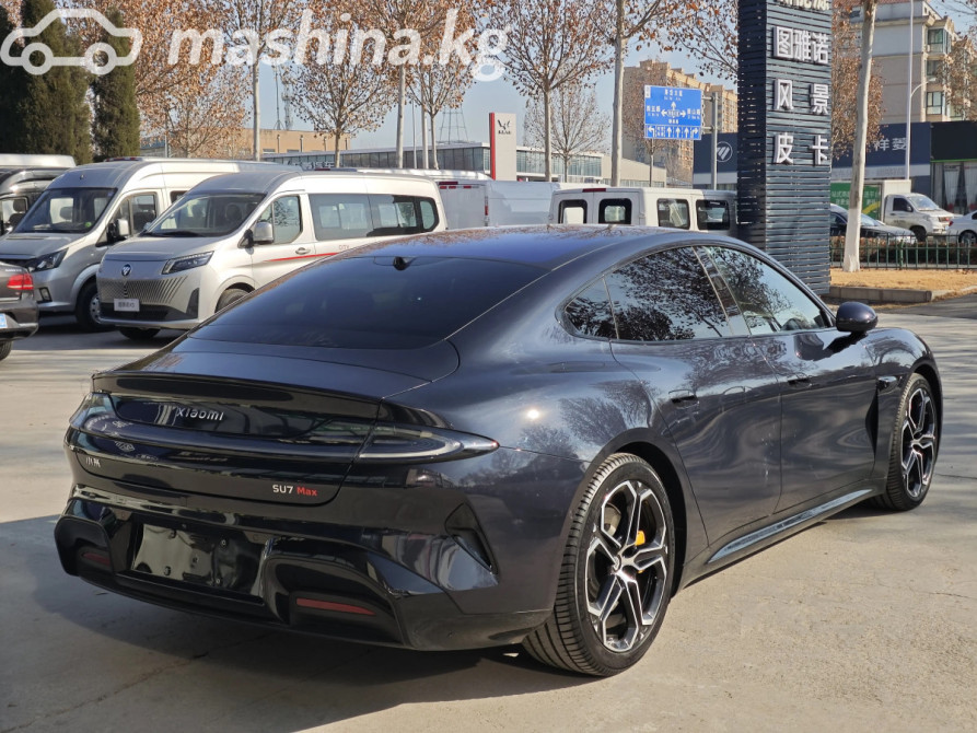 Xiaomi SU7 Electro AT (495 кВт) 4WD, 2024 Бишкек - изображение 3