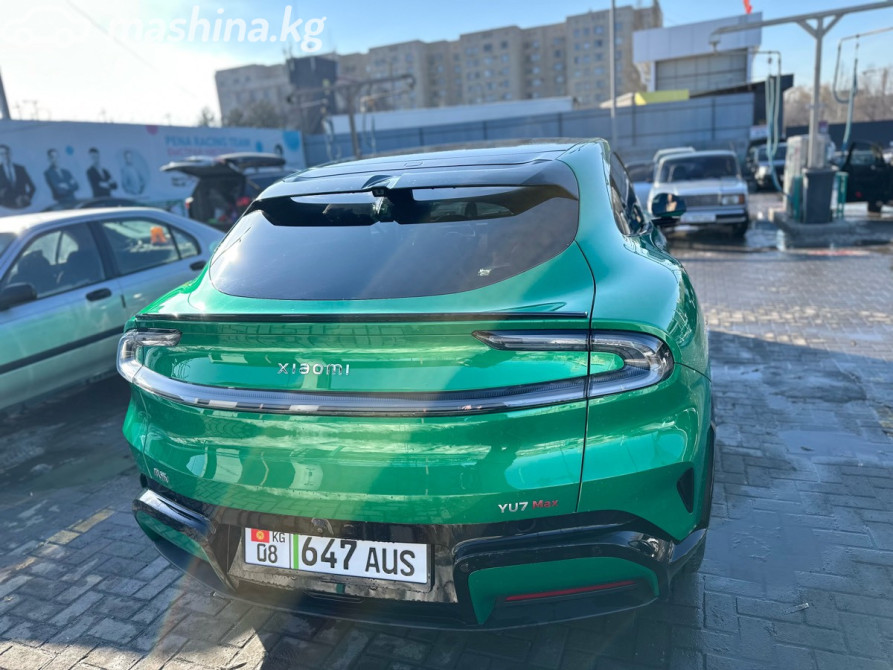 Xiaomi YU7 Electro AT (508 кВт) 4WD, 2025 Бишкек - изображение 5