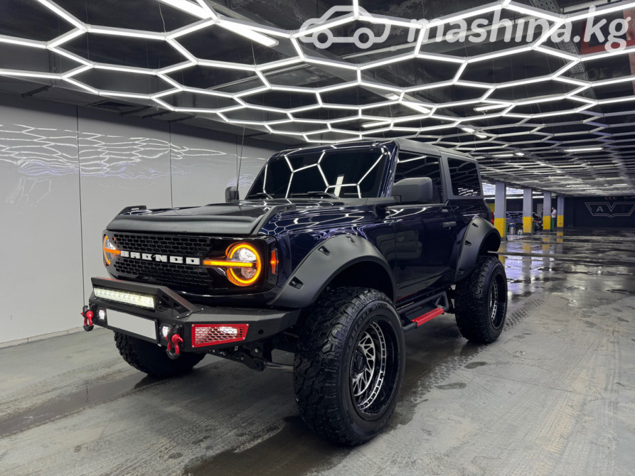 Ford Bronco VI 2.7, 2022 Бишкек - изображение 1