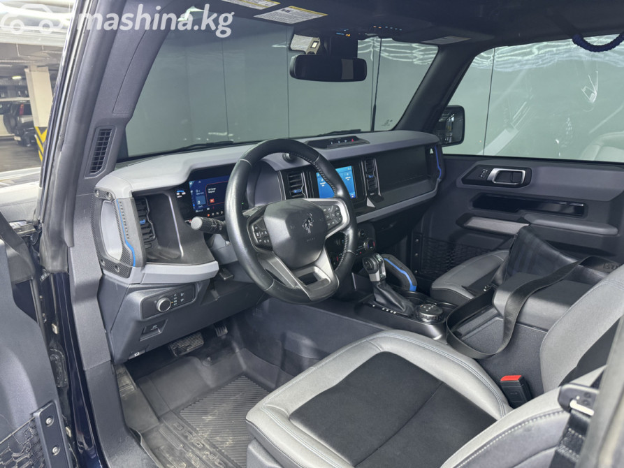 Ford Bronco VI 2.7, 2022 Бишкек - изображение 6