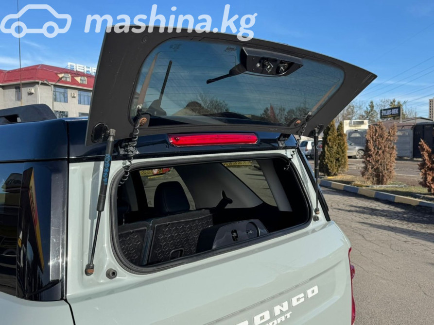 Ford Bronco VI 2.7, 2022 Бишкек - изображение 4