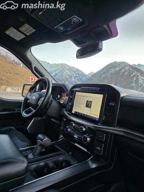 Ford F-150 XIV Raptor 3.5, 2022 Бишкек - изображение 8