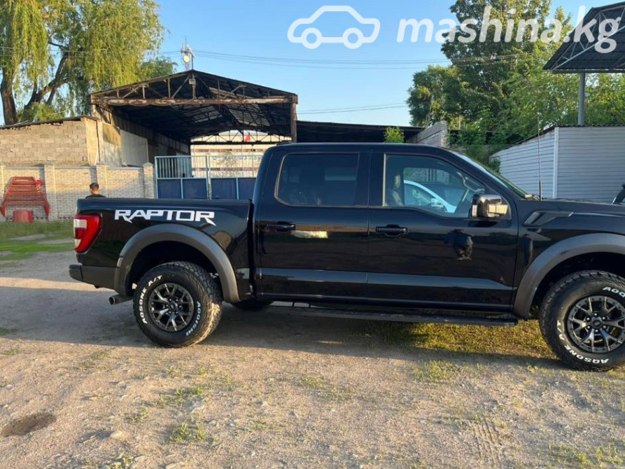 Ford F-150 XIV Raptor 3.5, 2023 Бишкек - изображение 10