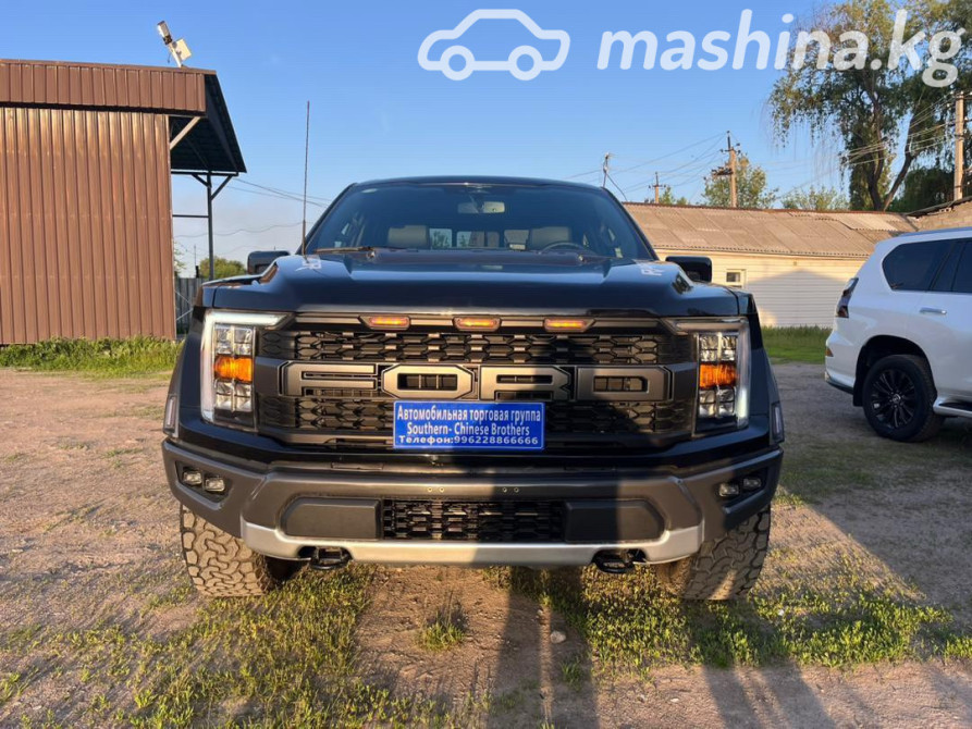 Ford F-150 XIV Raptor 3.5, 2023 Бишкек - изображение 1