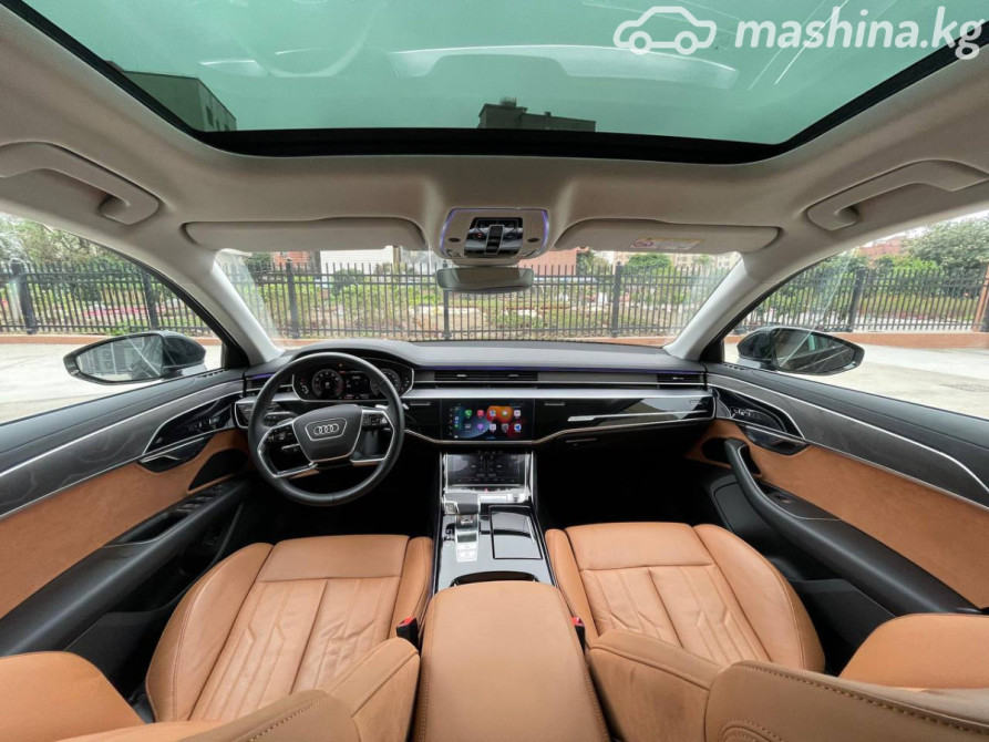 Audi A8 IV (D5) Рестайлинг Long 45 TFSI 2.0, 2023 Бишкек - изображение 8