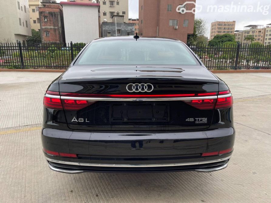 Audi A8 IV (D5) Рестайлинг Long 45 TFSI 2.0, 2023 Бишкек - изображение 3