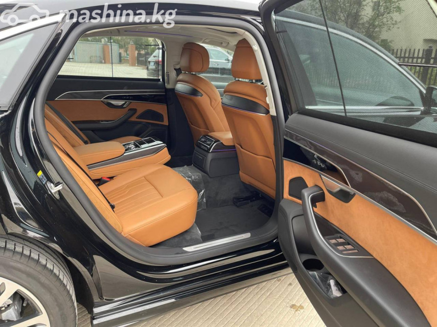 Audi A8 IV (D5) Рестайлинг Long 45 TFSI 2.0, 2023 Бишкек - изображение 9