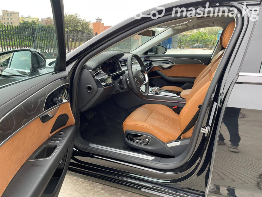 Audi A8 IV (D5) Рестайлинг Long 45 TFSI 2.0, 2023 Бишкек - изображение 4