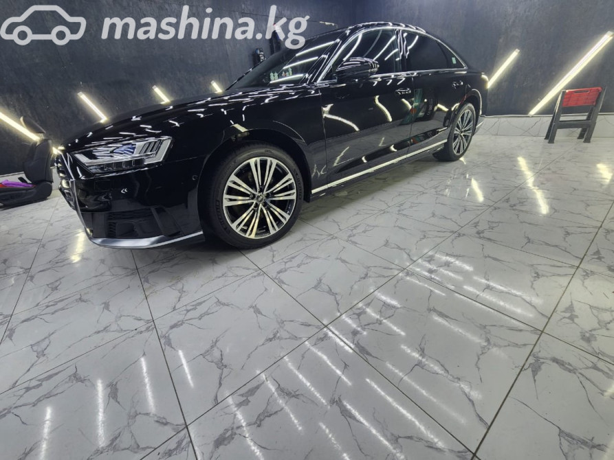 Audi A8 IV (D5) 50 TDI 3.0, 2022 Бишкек - изображение 2