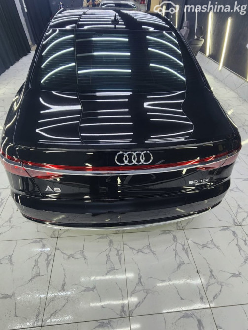 Audi A8 IV (D5) 50 TDI 3.0, 2022 Бишкек - изображение 8