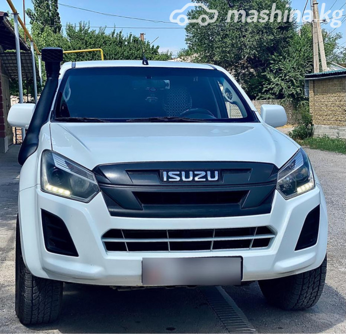 Isuzu D-Max II Рестайлинг 3.0, 2019 Бишкек - изображение 2