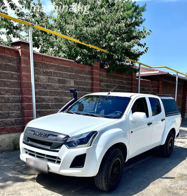 Isuzu D-Max II Рестайлинг 3.0, 2019 Бишкек - изображение 1