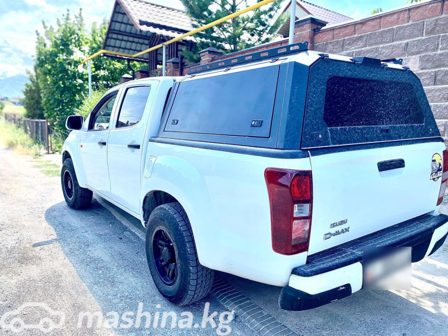 Isuzu D-Max II Рестайлинг 3.0, 2019 Бишкек - изображение 9