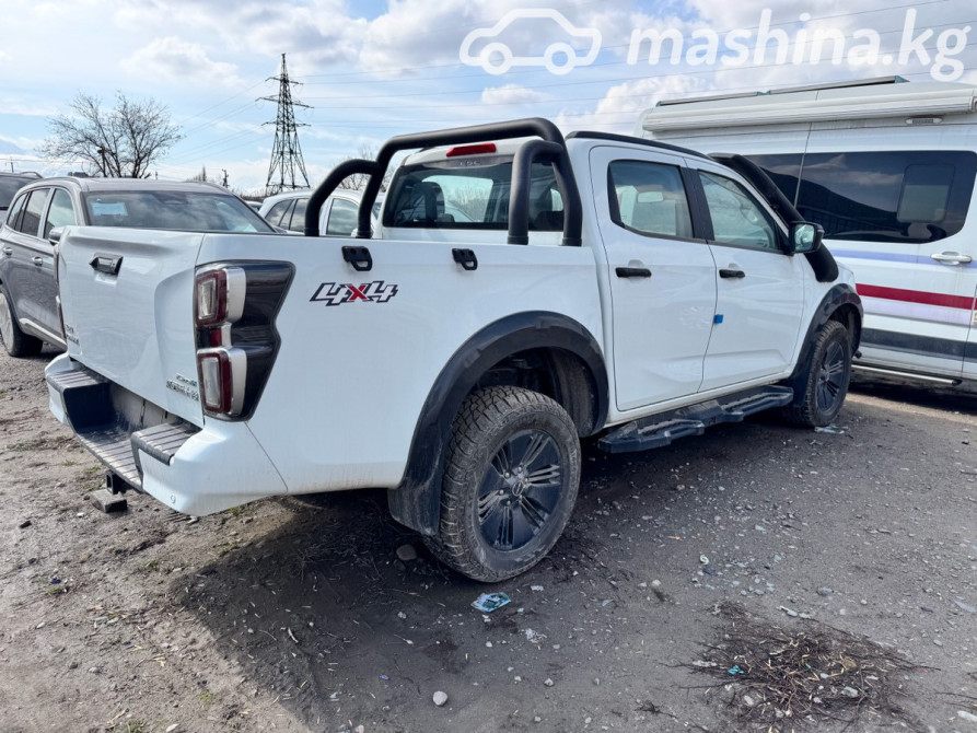 Isuzu D-Max III 1.9, 2025 Бишкек - изображение 5