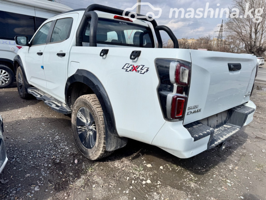 Isuzu D-Max III 1.9, 2025 Бишкек - изображение 3