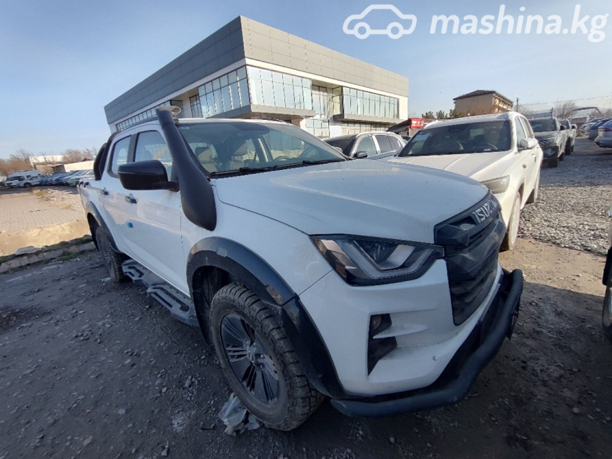 Isuzu D-Max III 1.9, 2025 Бишкек - изображение 4