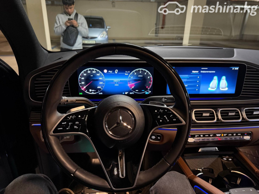 Mercedes-Benz GLS II (X167) Рестайлинг 450 3.0, 2024 Бишкек - изображение 3