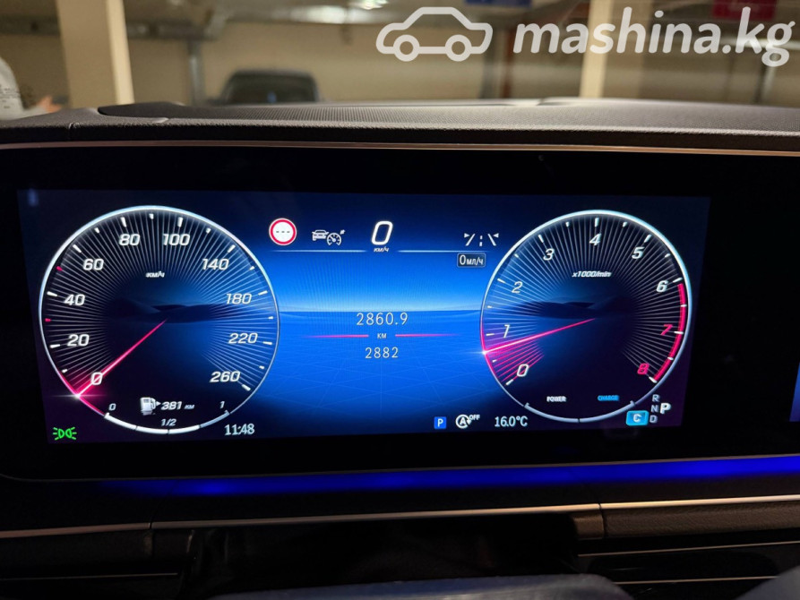 Mercedes-Benz GLS II (X167) Рестайлинг 450 3.0, 2024 Бишкек - изображение 7