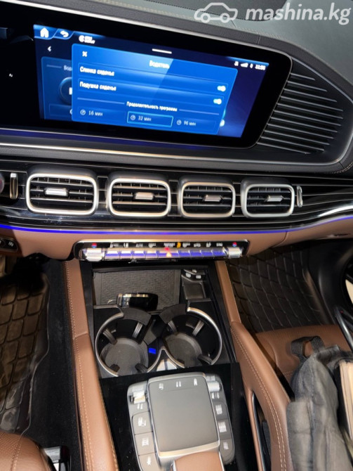Mercedes-Benz GLS II (X167) Рестайлинг 450 3.0, 2024 Бишкек - изображение 11