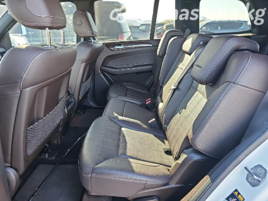 Mercedes-Benz GLS I (X166) 450 3.0, 2019 Бишкек - сүрөт 6