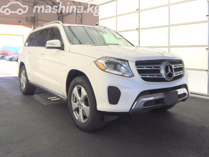 Mercedes-Benz GLS I (X166) 450 3.0, 2019 Бишкек - сүрөт 2