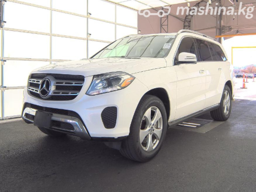 Mercedes-Benz GLS I (X166) 450 3.0, 2019 Бишкек - сүрөт 1
