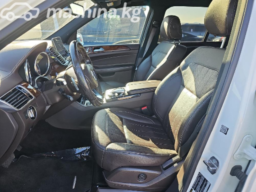 Mercedes-Benz GLS I (X166) 450 3.0, 2019 Бишкек - сүрөт 4